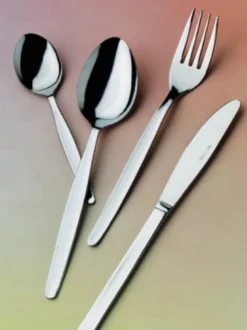 AMEFA Sztućce UE / SCANDINAVE Komplet sztućce 30 el dla 6 os luzem | stal 18/0 sztućce dla gastronomii