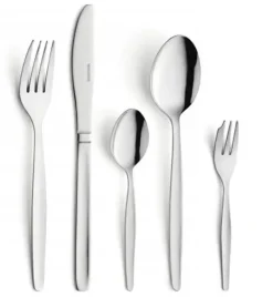 AMEFA Sztućce UE / SCANDINAVE Komplet sztućce 30 el dla 6 os luzem | stal 18/0 sztućce dla gastronomii