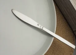 AMEFA Sztućce UE / SCANDINAVE 60x Nóż obiadowy / stal 13/0 luz