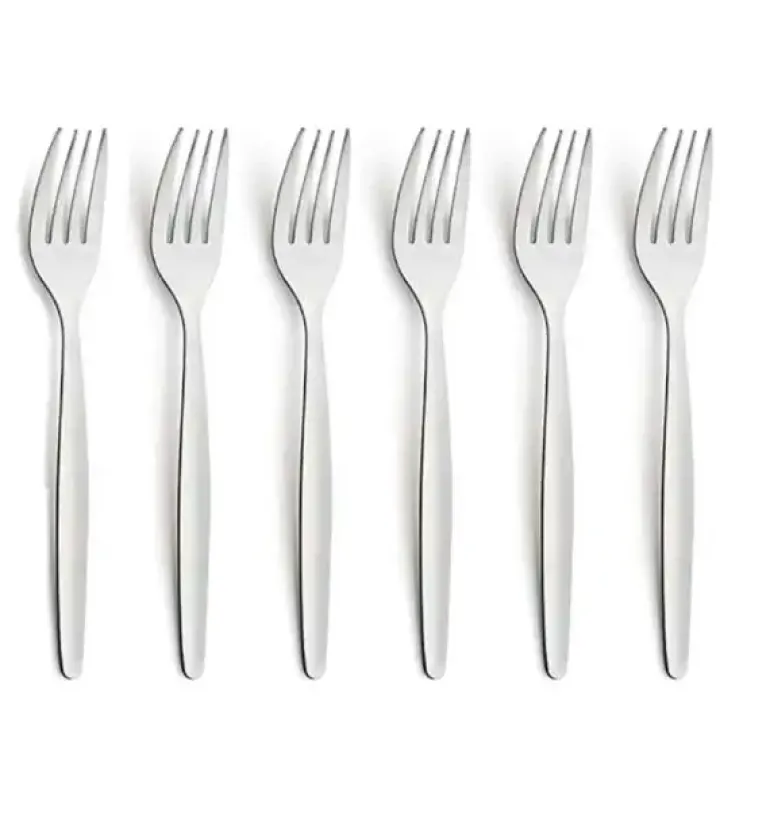 AMEFA Sztućce UE / SCANDINAVE 6x Widelec obiadowy | stal 18/0 luz | sztućce dla gastronomii