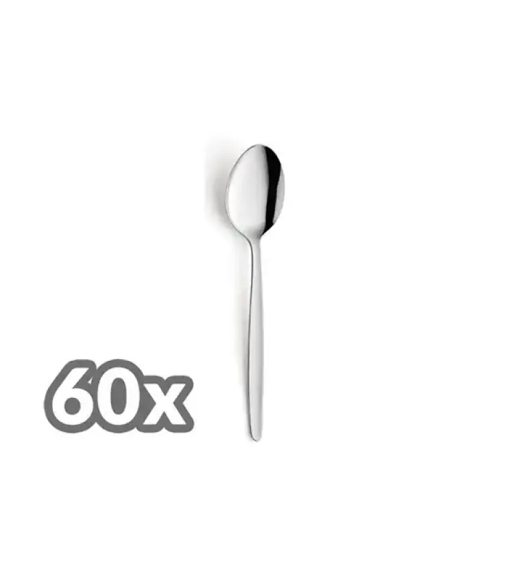 AMEFA Sztućce UE / SCANDINAVE 60x Łyżeczka do kawy | stal 18/0 sztućce dla gastronomii