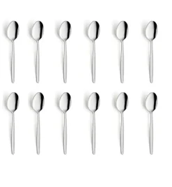 AMEFA Sztućce UE / SCANDINAVE 12x Łyżeczka do kawy | stal 18/0 sztućce dla gastronomii