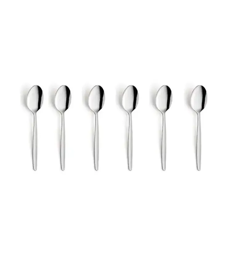 AMEFA Sztućce UE / SCANDINAVE 6x Łyżeczka do kawy | stal 18/0 sztućce dla gastronomii
