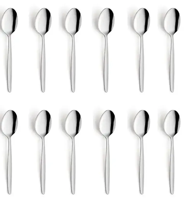 AMEFA Sztućce UE / SCANDINAVE 12x Łyżka obiadowa | stal 18/0 sztućce dla gastronomii
