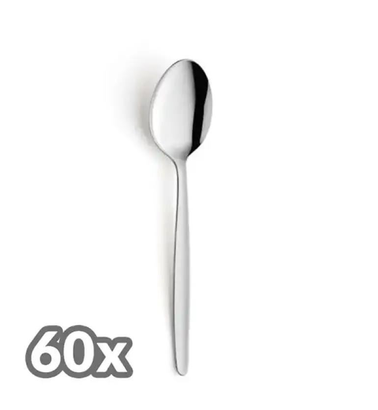 AMEFA Sztućce UE / SCANDINAVE 60x Łyżka obiadowa | stal 18/0 sztućce dla gastronomii