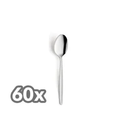 AMEFA Sztućce UE / SCANDINAVE 60x Łyżeczka do herbaty | stal 18/0 sztućce dla gastronomii