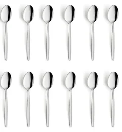 AMEFA Sztućce UE / SCANDINAVE 60x Łyżeczka do herbaty | stal 18/0 sztućce dla gastronomii