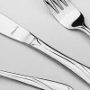 AMEFA WHISPER Sztućce UE 100x Nóż obiadowy 21,5 cm stal 18/0 LUZ