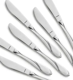 AMEFA WHISPER Sztućce UE 18x Nóż obiadowy 21,5 cm stal 18/0 LUZ