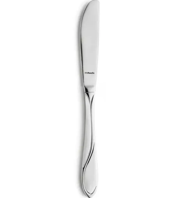 AMEFA WHISPER Sztućce UE 12x Nóż obiadowy 21,5 cm stal 18/0 LUZ
