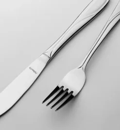 AMEFA WHISPER Sztućce UE 1x Widelec obiadowy 19,7 cm stal 18/0 LUZ