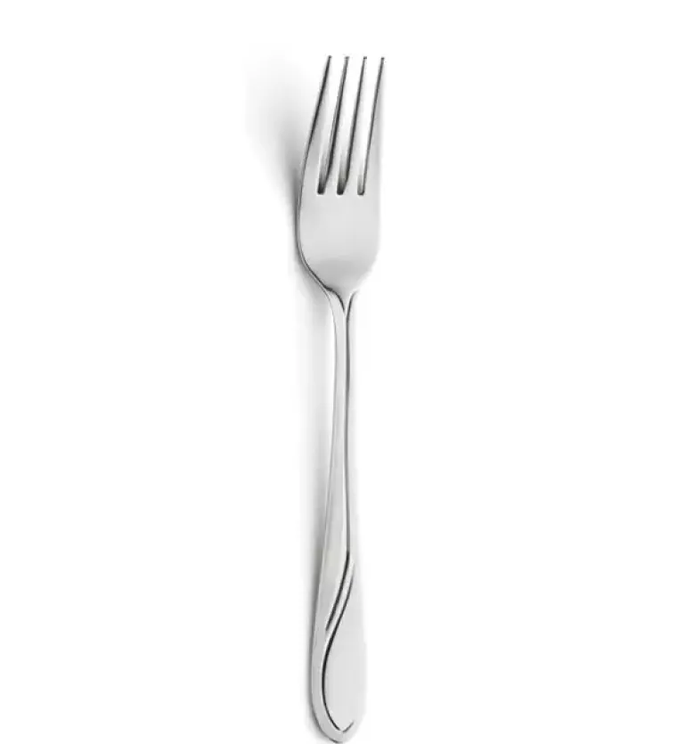 AMEFA WHISPER Sztućce UE 12x Widelec obiadowy 19,7 cm stal 18/0 LUZ