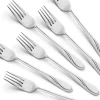 AMEFA WHISPER Sztućce UE 60x Widelec obiadowy 19,7 cm stal 18/0 LUZ