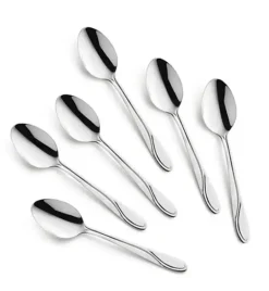 AMEFA WHISPER Sztućce UE 60x Łyżeczka do kawy 11,3 cm stal 18/0 LUZ