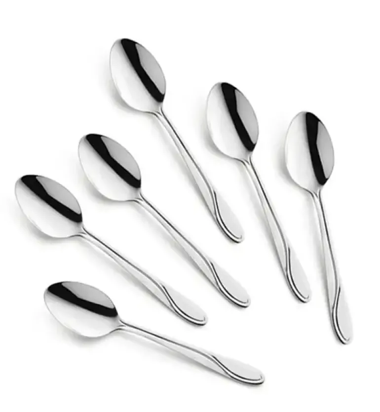 AMEFA WHISPER Sztućce UE 60x Łyżeczka do kawy 11,3 cm stal 18/0 LUZ