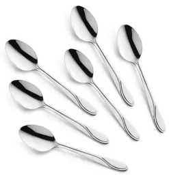 AMEFA WHISPER Sztućce UE 12x Łyżeczka do herbaty 13,6 cm stal 18/0 LUZ