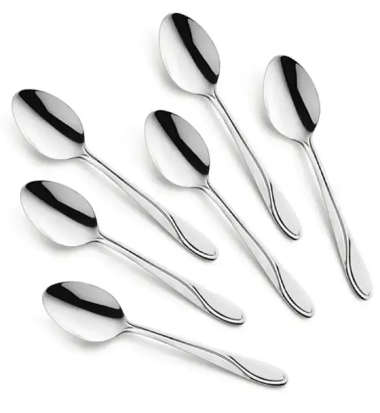 AMEFA WHISPER Sztućce UE 12x Łyżeczka do herbaty 13,6 cm stal 18/0 LUZ