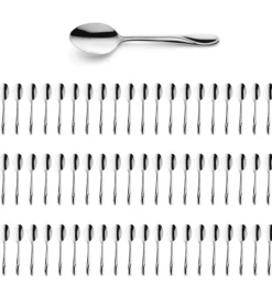 AMEFA WHISPER Sztućce UE 60x Łyżeczka do herbaty 13,6 cm stal 18/0 LUZ