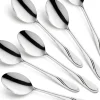 AMEFA WHISPER Sztućce UE 100x Łyżka obiadowa 19,4 cm stal 18/0 LUZ