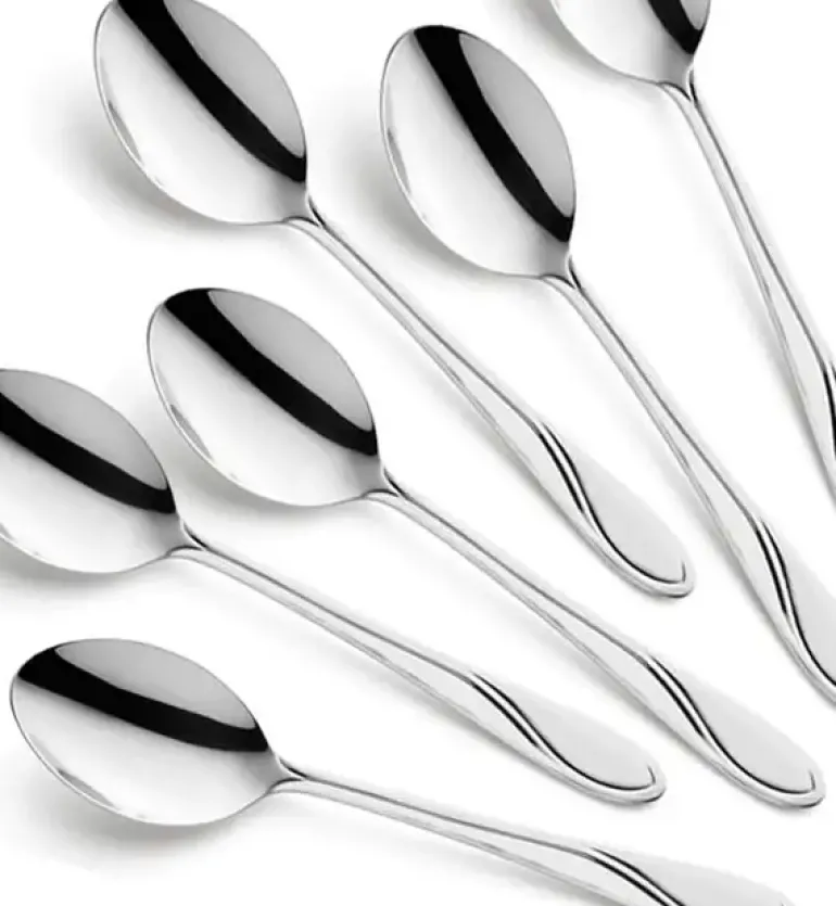 AMEFA WHISPER Sztućce UE 100x Łyżka obiadowa 19,4 cm stal 18/0 LUZ