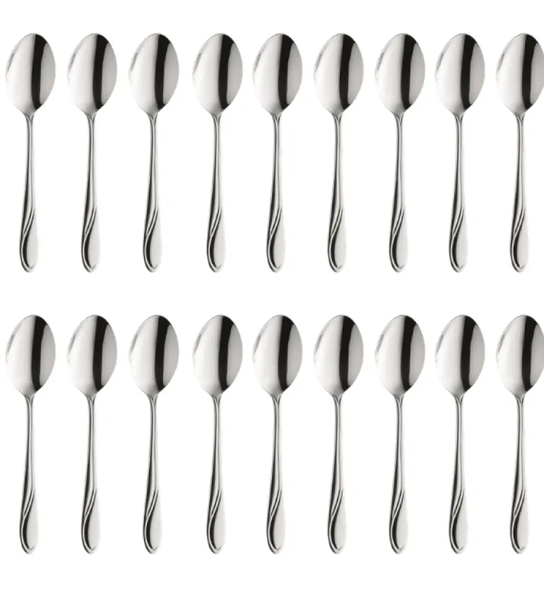 AMEFA WHISPER Sztućce UE 18x Łyżka obiadowa 19,4 cm stal 18/0 LUZ