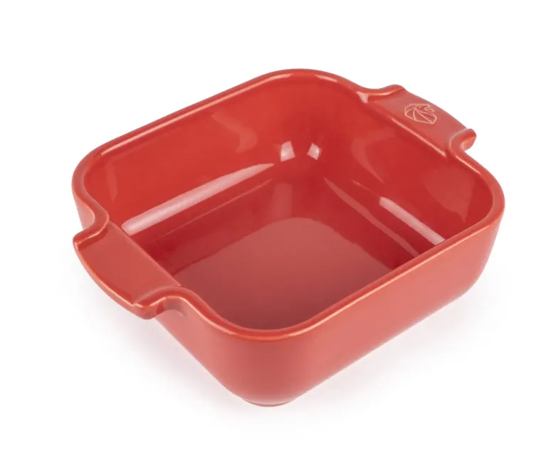 APPOLIA Naczynie kwadratowe 18 cm / czerwone
