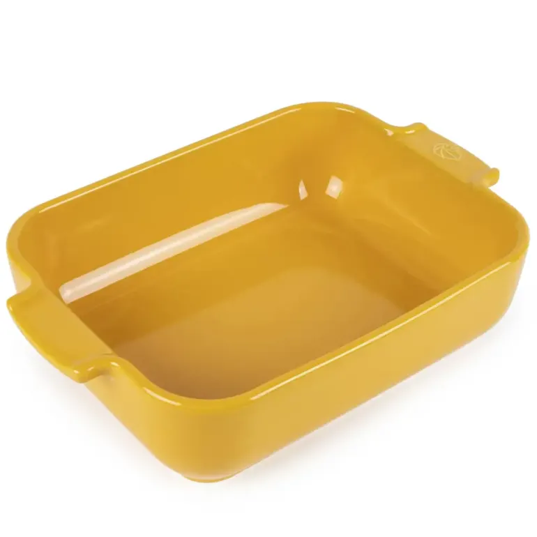 APPOLIA Naczynie prostokątne 32 cm / żółte