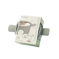 BERGHOFF BALANCE ECO GREY Garnek z pokrywą 24 cm x 14 cm, 5,5 L