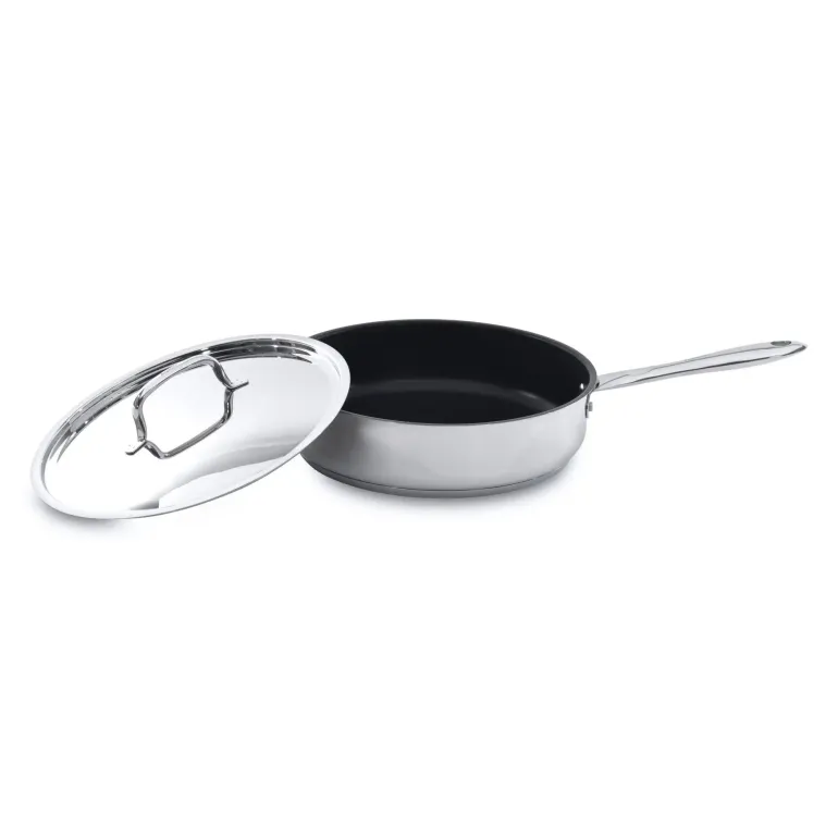 BergHOFF STUDIO Patelnia głęboka 28 cm z pokrywką / stal nierdzewna 18/10 / indukcja