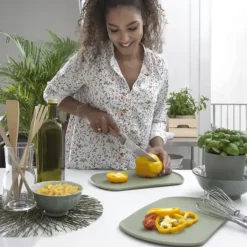 BLIM PLUS Deska do krojenia/serwowania niebieska / produkt innowacyjny