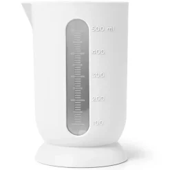BLIM PLUS Dzbanek z miarką 0,5 l biały