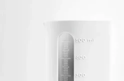 BLIM PLUS Dzbanek z miarką 0,5 l biały