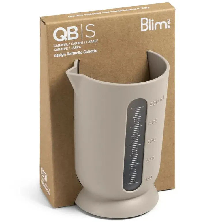 BLIM PLUS Dzbanek z miarką 0,5 l brązowy