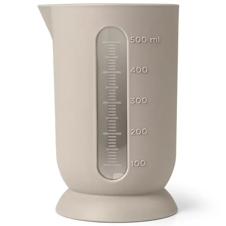 BLIM PLUS Dzbanek z miarką 0,5 l brązowy