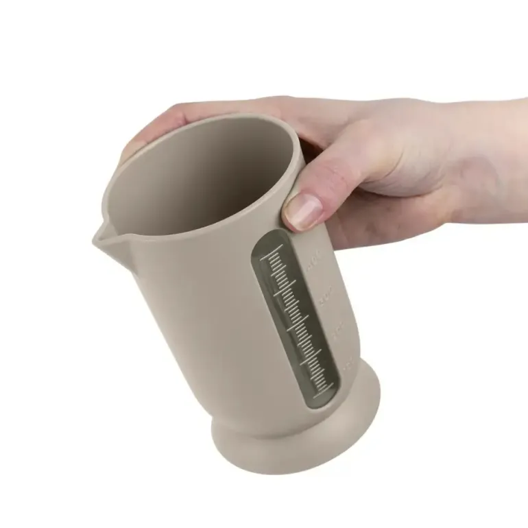 BLIM PLUS Dzbanek z miarką 0,5 l brązowy