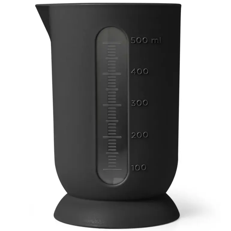 BLIM PLUS Dzbanek z miarką 0,5 l czarny