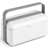 BLIM PLUS Lunchbox ze sztućcami mały biały / innowacyjny / wygodny