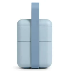 BLIM PLUS Lunchbox ze sztućcami duży niebieski / innowacyjny / wygodny