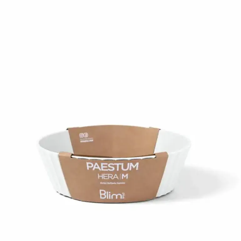 BLIM PLUS Misa uniwersalna śr. 20 cm biała / tworzywo sztuczne