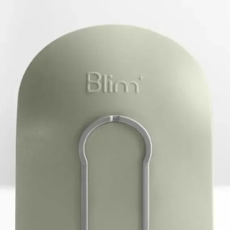 BLIM PLUS Podstawka pod łyżkę zielona / funkcjonalna