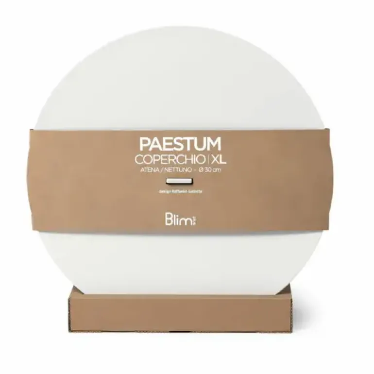 BLIM PLUS Pokrywa do misy śr. 30 cm biała