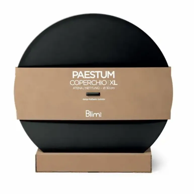 BLIM PLUS Pokrywa do misy śr. 30 cm czarna