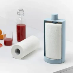 BLIM PLUS Stojak na ręcznik papierowy niebieski