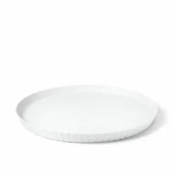 BLIM PLUS Taca okrągła śr. 40 cm biała