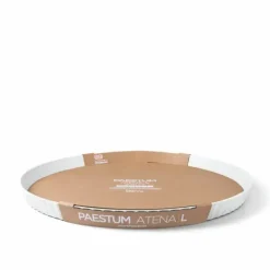 BLIM PLUS Taca okrągła śr. 40 cm biała