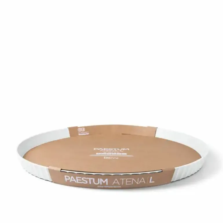 BLIM PLUS Taca okrągła śr. 40 cm biała