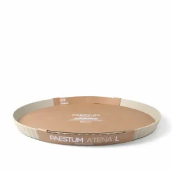 BLIM PLUS Taca okrągła śr. 40 cm brązowa