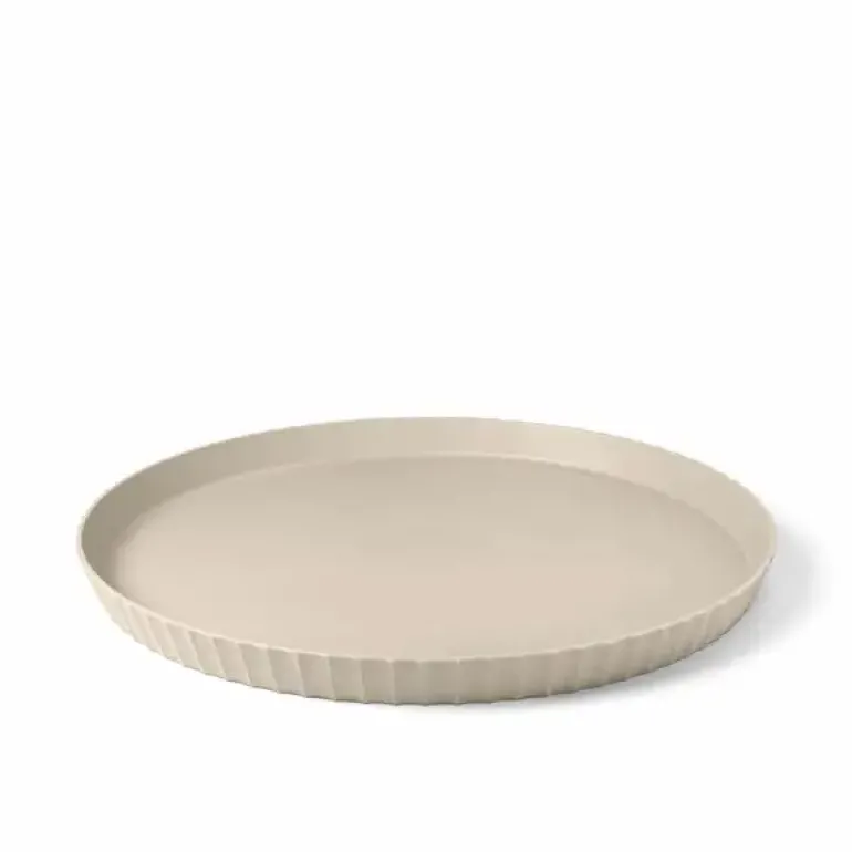 BLIM PLUS Taca okrągła śr. 40 cm brązowa