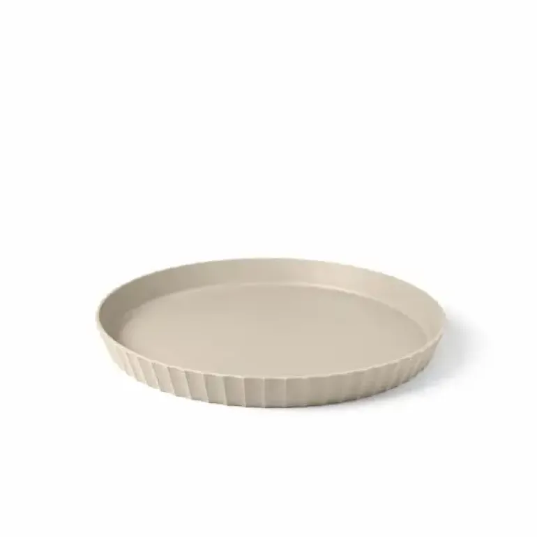 BLIM PLUS Taca okrągła śr. 30 cm brązowa