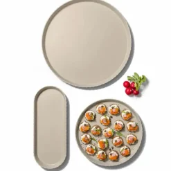 BLIM PLUS Taca okrągła śr. 30 cm brązowa